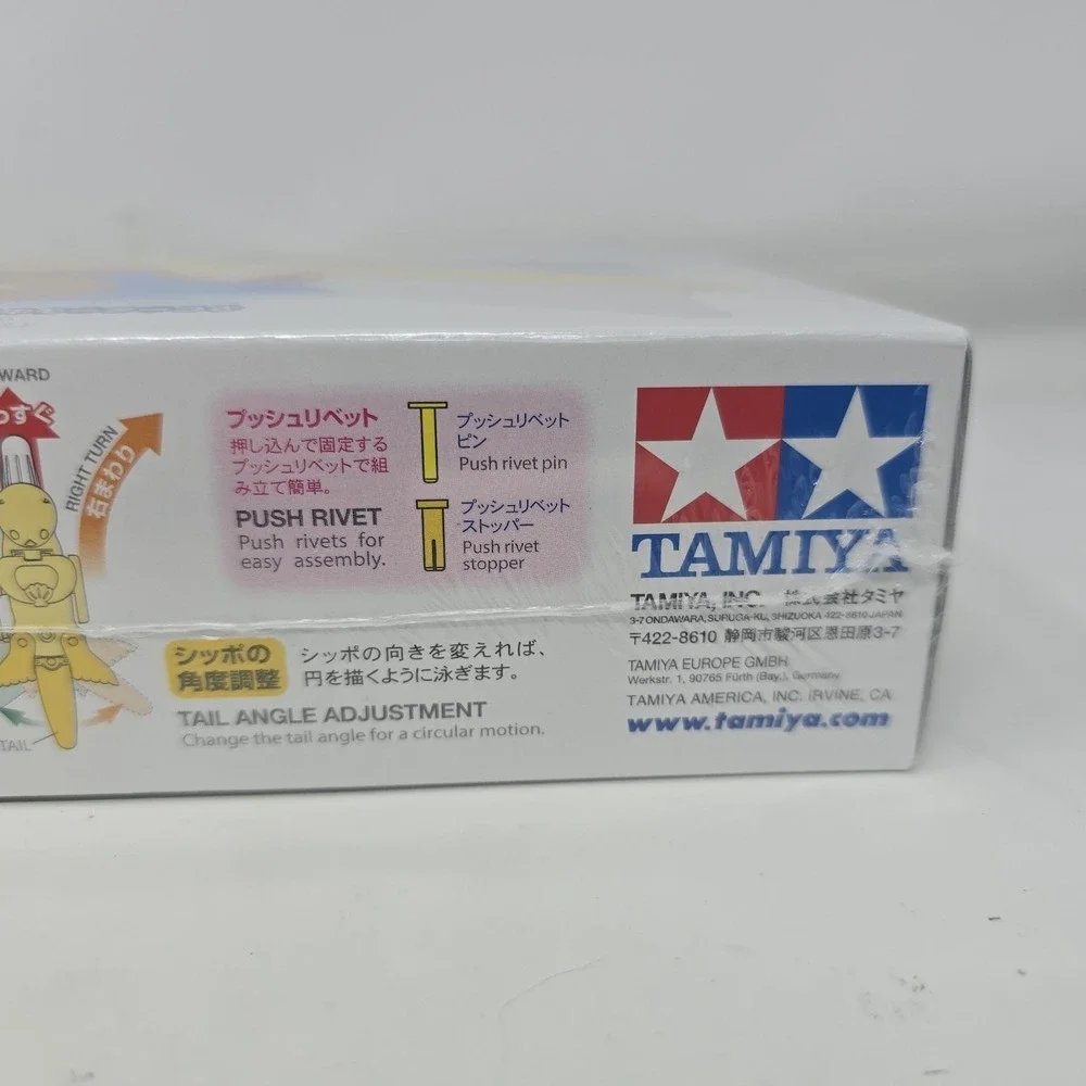 Tamiya Fun craft series No.250 Swimming sea otter craft set 70250 molded color